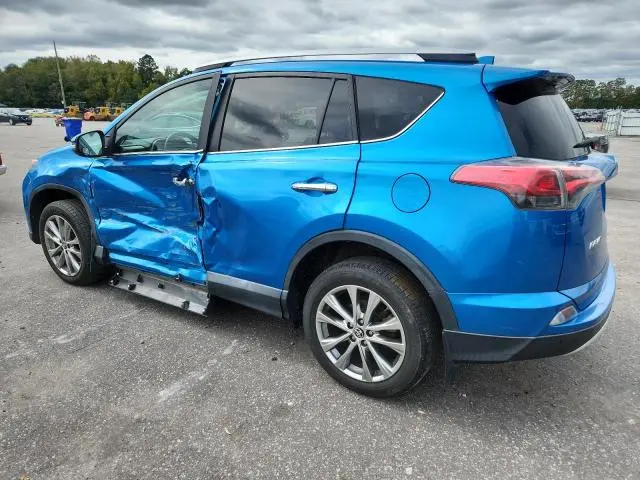 2016 TOYOTA RAV4 LIMITED  