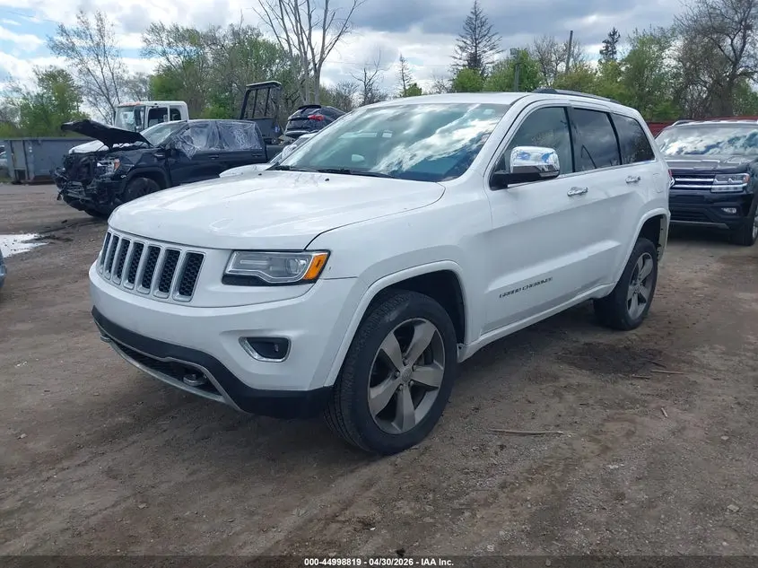 2015 JEEP GRAND CHEROKEE OVERLAND