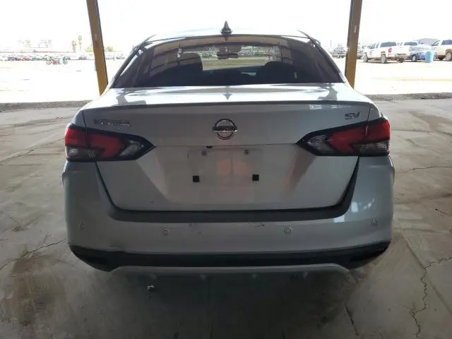 2021 NISSAN VERSA SV