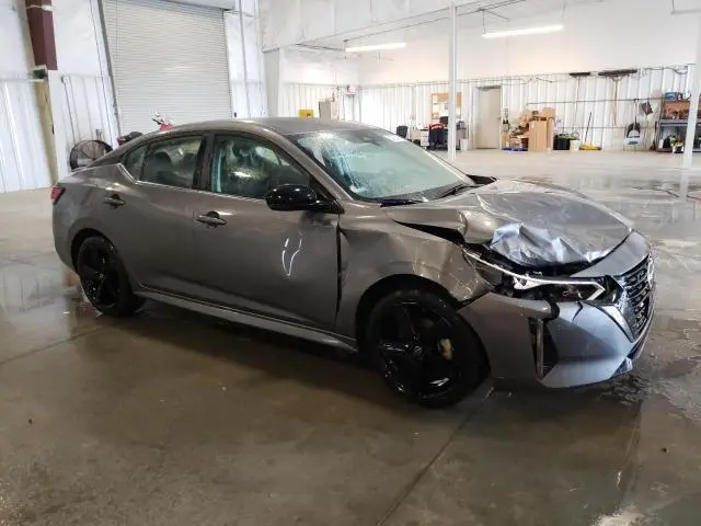 2024 NISSAN SENTRA SR  