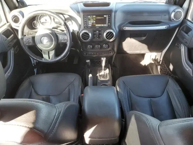 2013 JEEP WRANGLER UNLIMITED SAHARA  