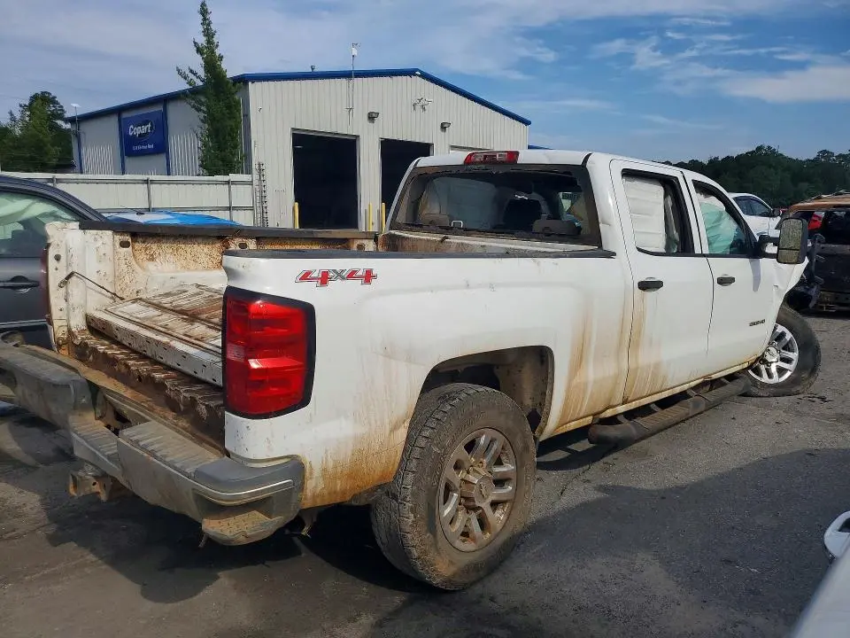 2016 CHEVROLET SILVERADO K2500 HEAVY DUTY  