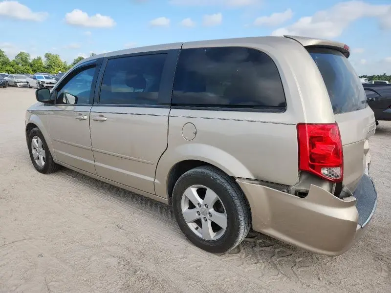 2013 DODGE GRAND CARAVAN SE  