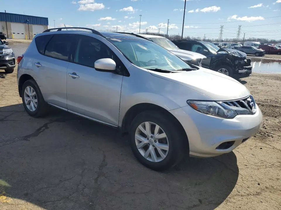 2011 NISSAN MURANO S  