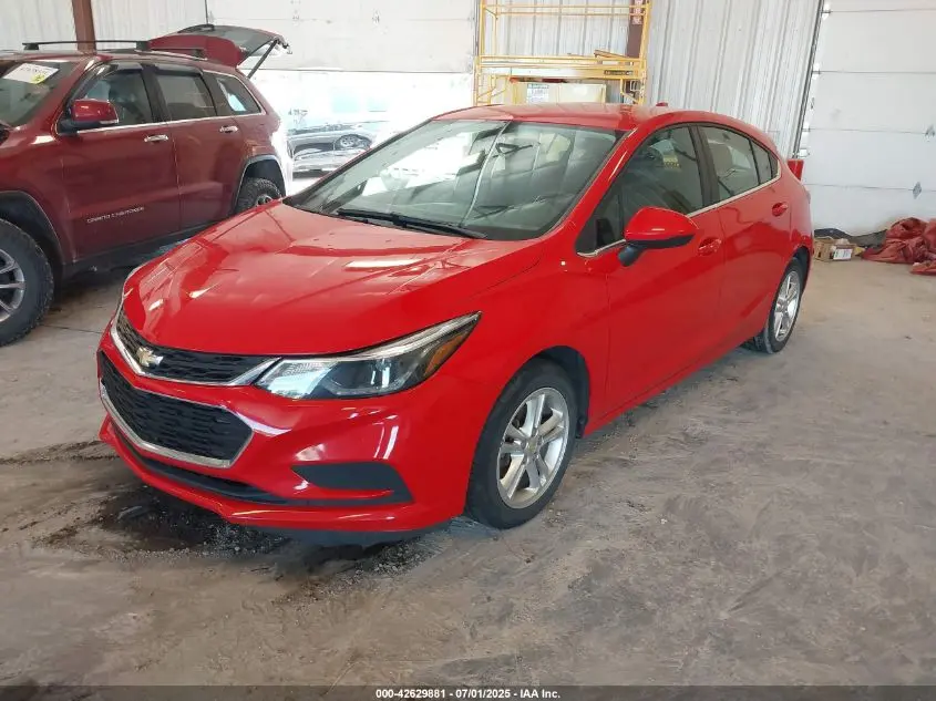 2017 CHEVROLET CRUZE LT AUTO