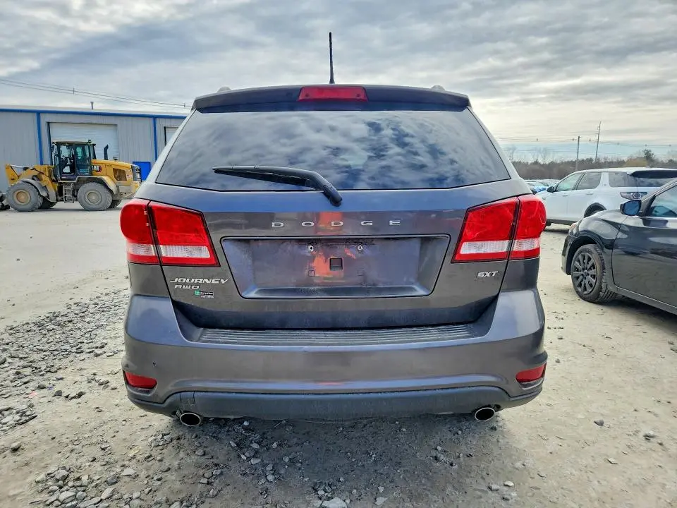 2017 DODGE JOURNEY SXT  