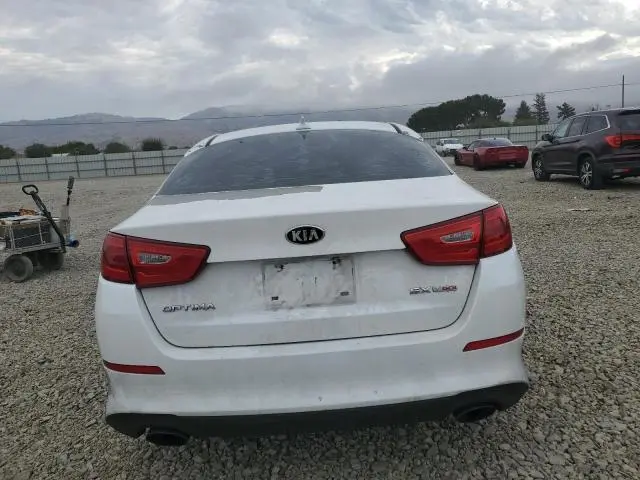 2015 KIA OPTIMA SX