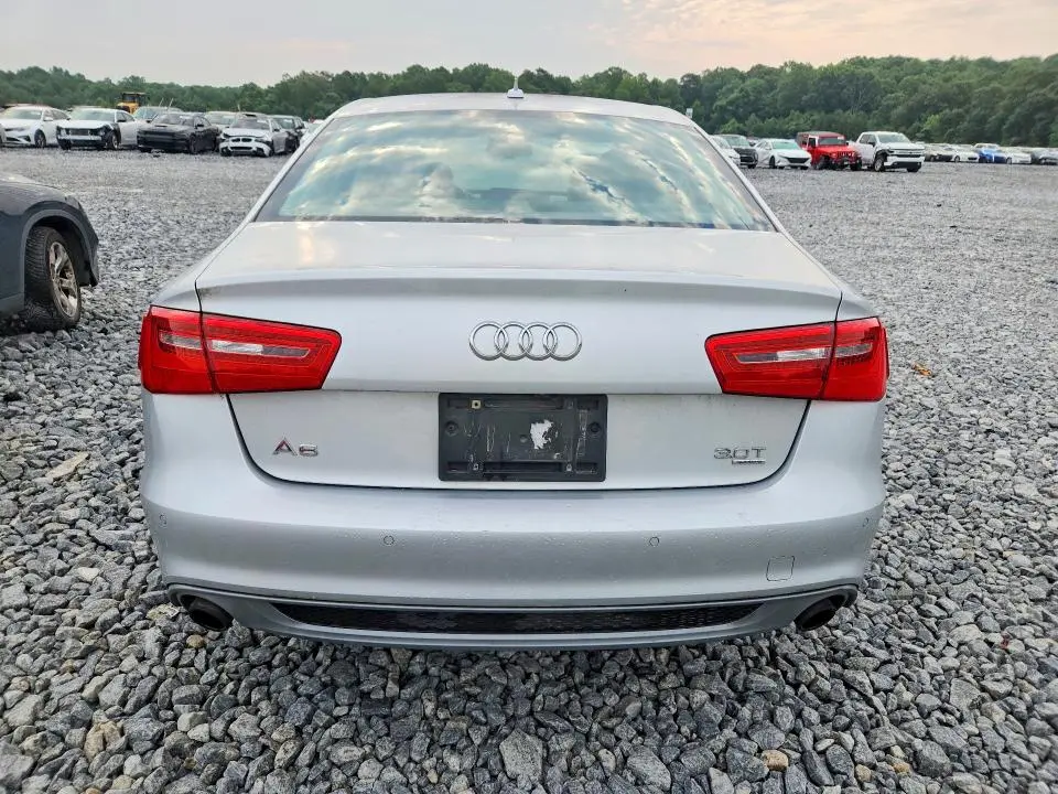 2015 AUDI A6 PREMIUM PLUS  