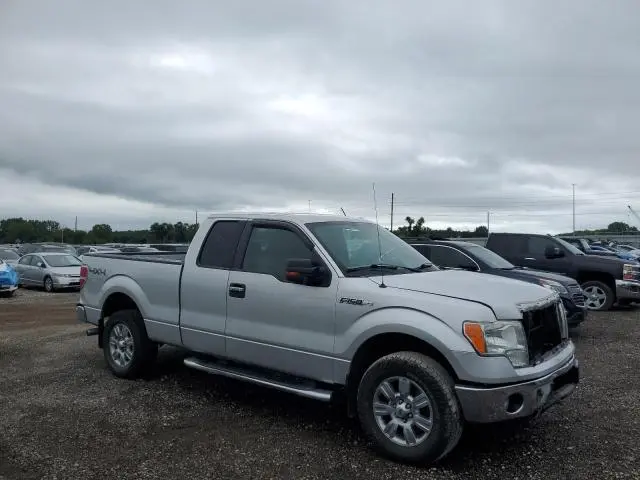 2011 FORD F150 SUPER CAB  