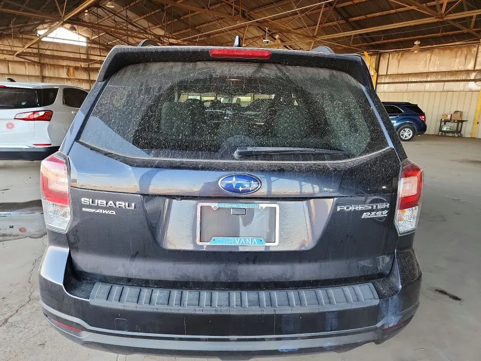2017 SUBARU FORESTER 2.5I PREMIUM  