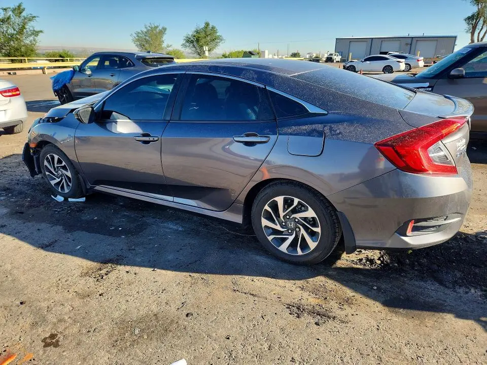 2016 HONDA CIVIC EX  