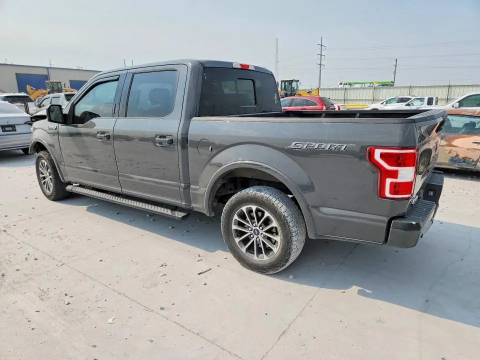 2020 FORD F150 SUPERCREW  