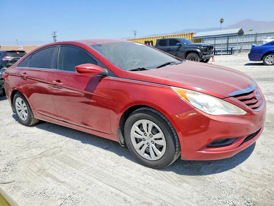 2012 HYUNDAI SONATA GLS  