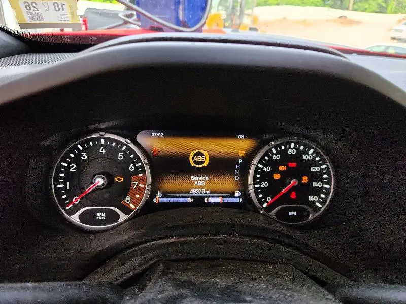 2021 JEEP RENEGADE TRAILHAWK  