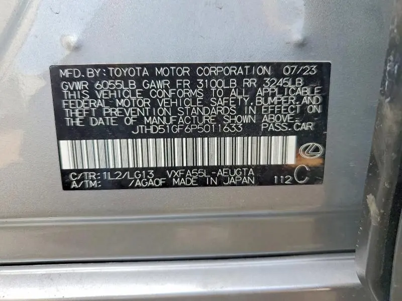 2023 LEXUS LS 500 BASE  