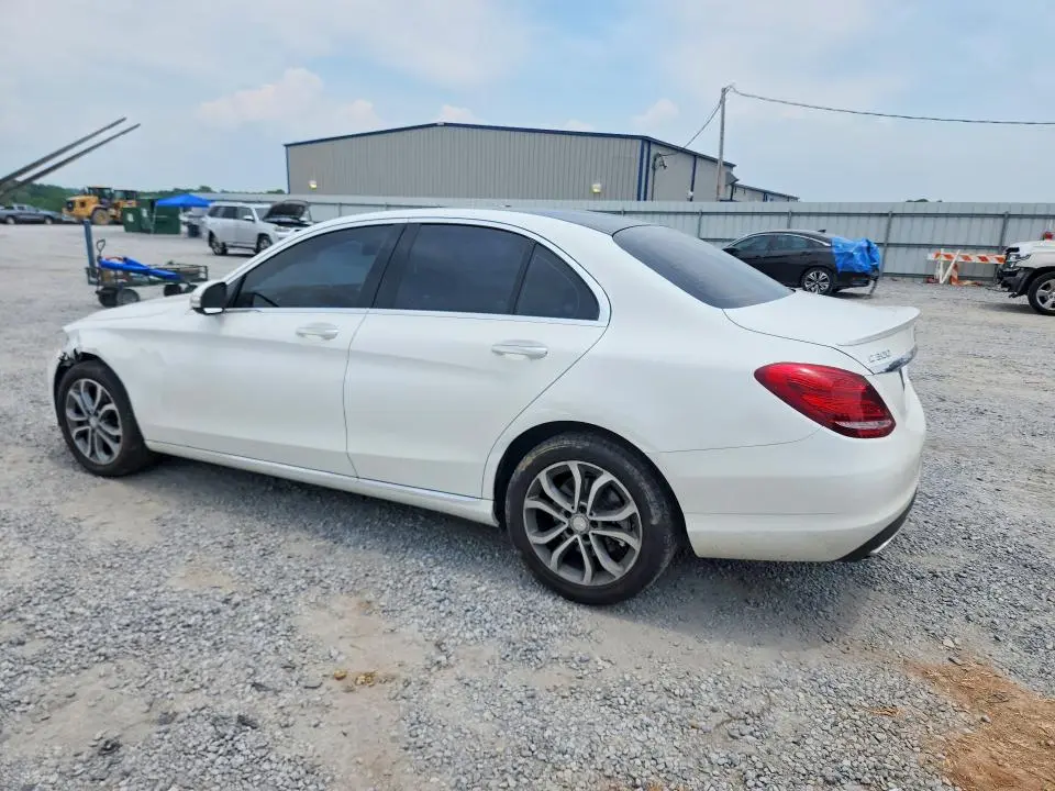 2015 MERCEDES-BENZ C 300 4MATIC  