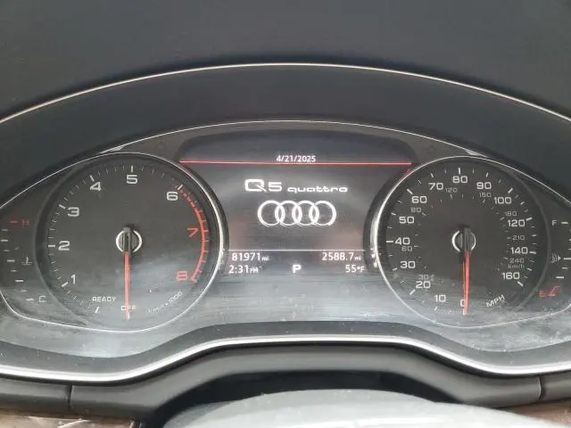 2019 AUDI Q5 PREMIUM  