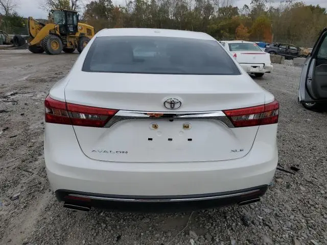 2016 TOYOTA AVALON XLE  