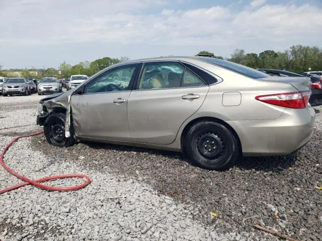 2017 TOYOTA CAMRY LE  