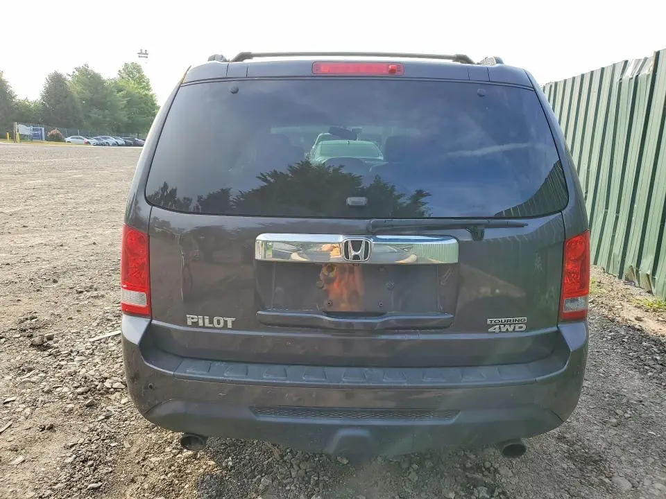 2014 HONDA PILOT TOURING  