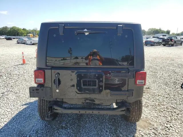 2015 JEEP WRANGLER SAHARA  