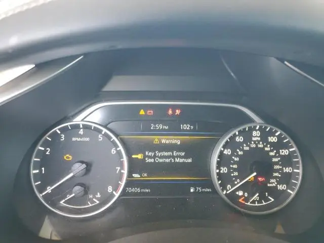 2016 NISSAN MURANO S  