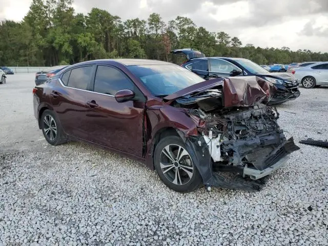 2022 NISSAN SENTRA SV  
