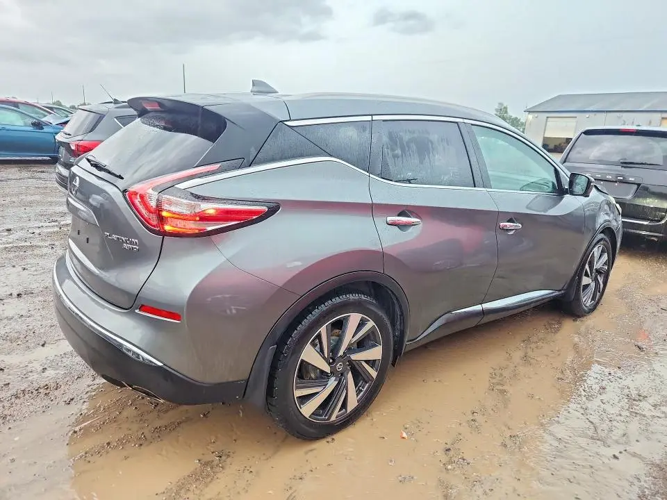 2018 NISSAN MURANO PLATINUM  