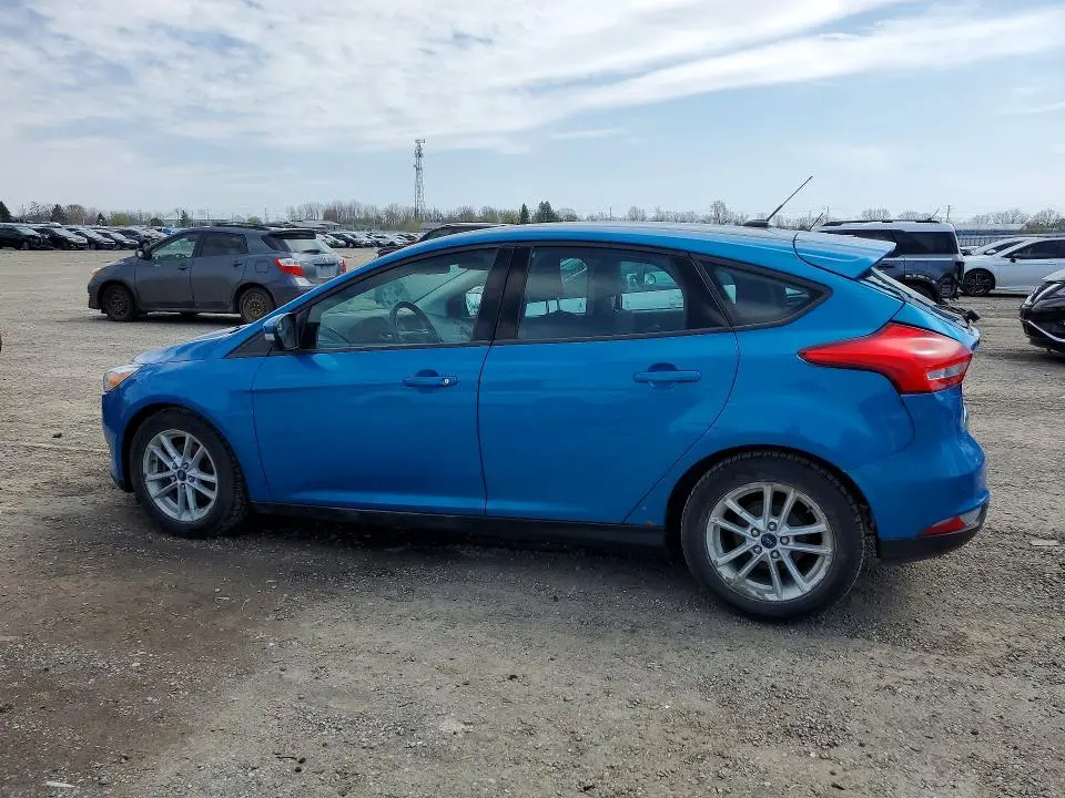 2017 FORD FOCUS SE  