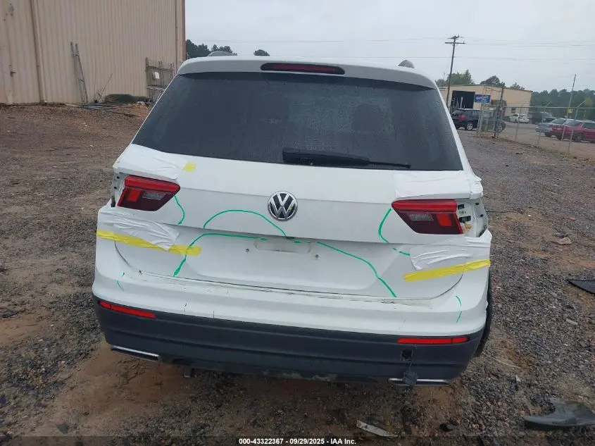 2019 VOLKSWAGEN TIGUAN 2.0T S