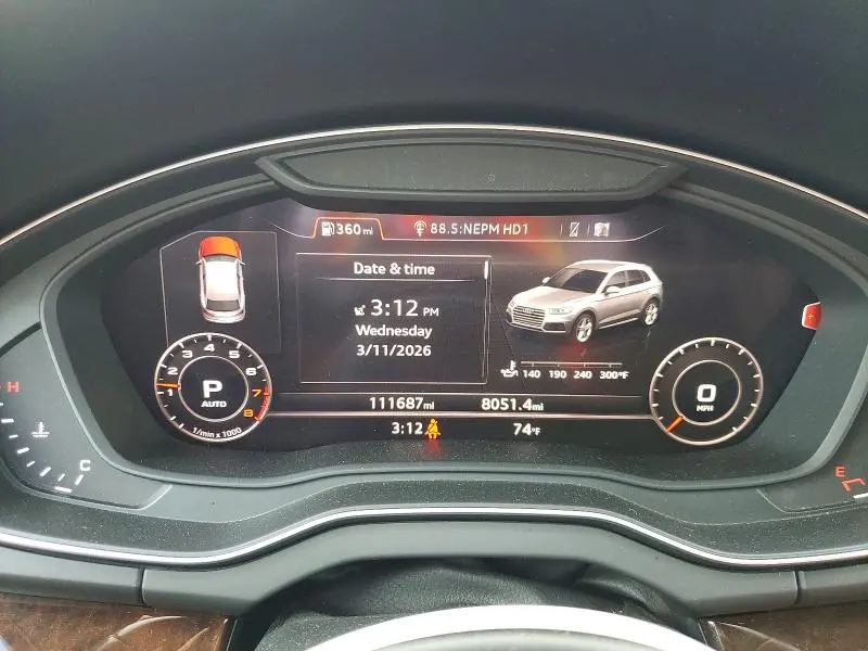 2018 AUDI Q5 PREMIUM PLUS  