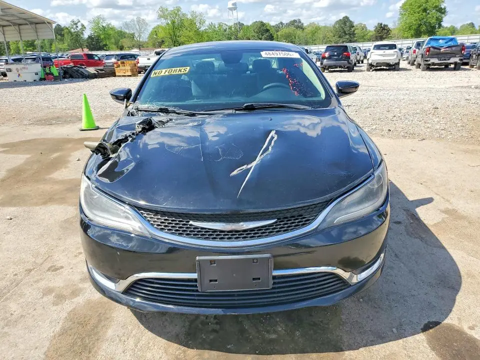 2015 CHRYSLER 200 LIMITED  
