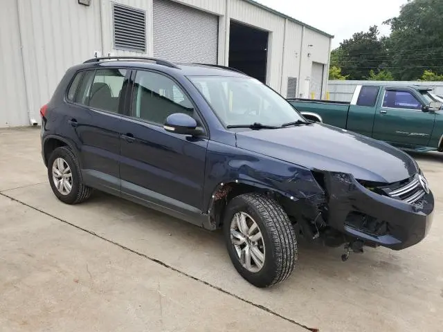 2015 VOLKSWAGEN TIGUAN S  