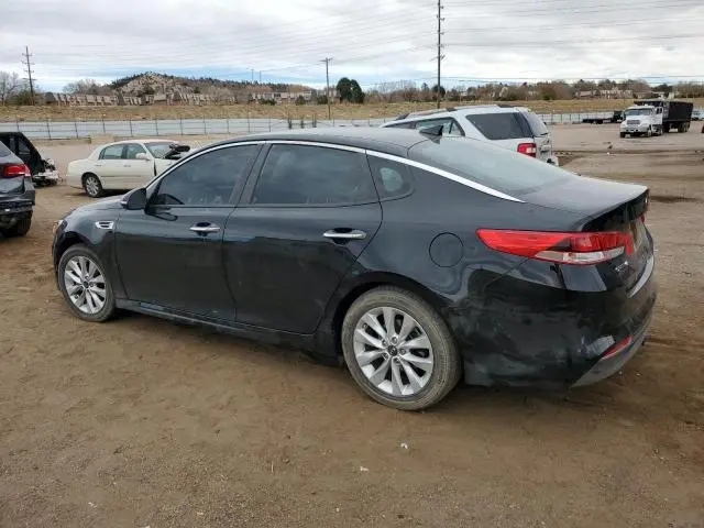 2018 KIA OPTIMA LX  