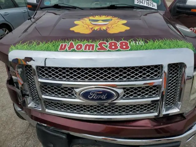 2010 FORD F150 SUPERCREW  