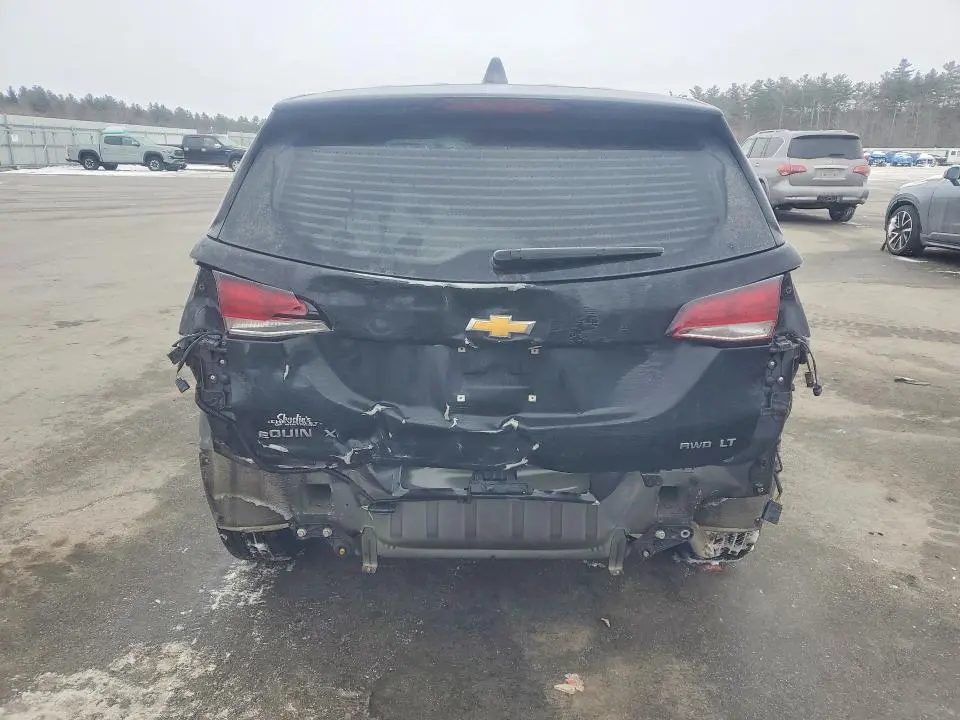 2024 CHEVROLET EQUINOX LT  