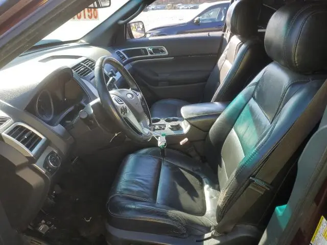 2012 FORD EXPLORER XLT