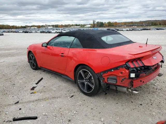 2024 FORD MUSTANG   