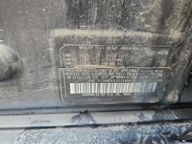 2013 SUBARU LEGACY 3.6R LIMITED  