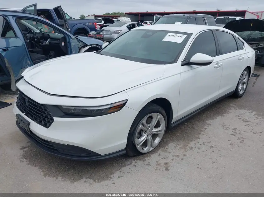 2024 HONDA ACCORD LX