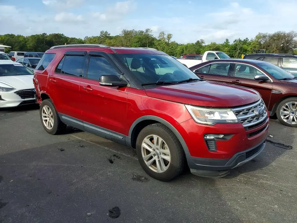 2018 FORD EXPLORER XLT  
