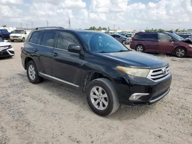 2013 TOYOTA HIGHLANDER BASE  