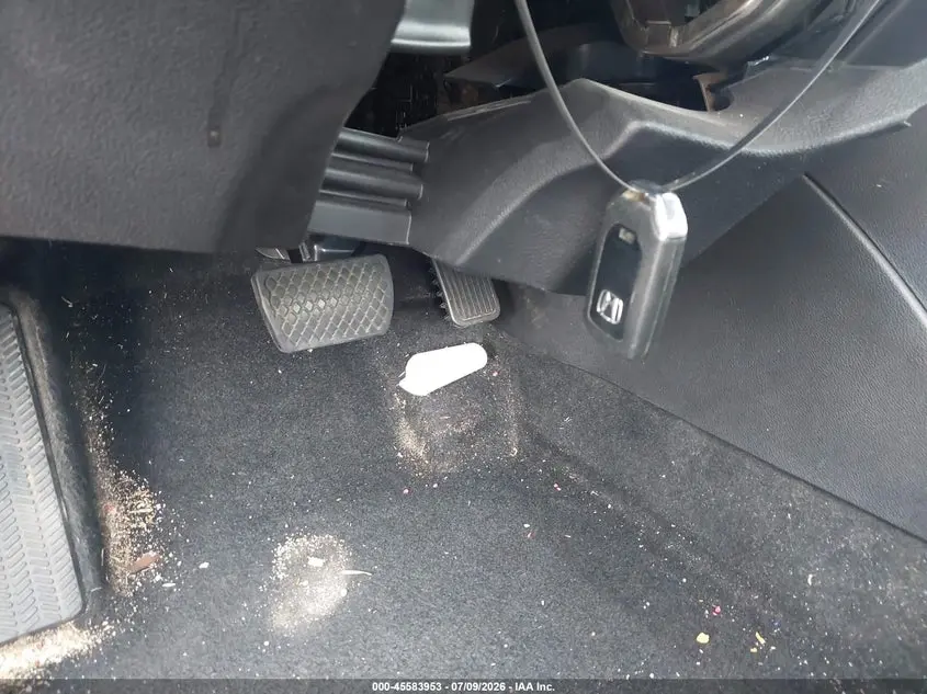 2017 HONDA ACCORD EX