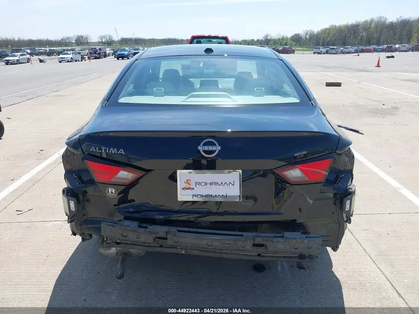 2025 NISSAN ALTIMA SV FWD