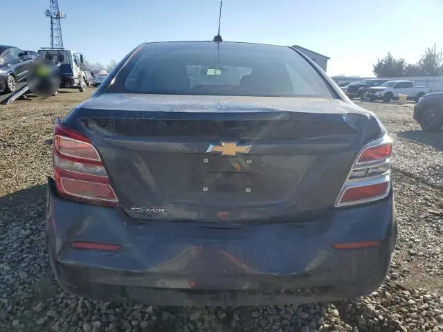 2017 CHEVROLET SONIC LS  