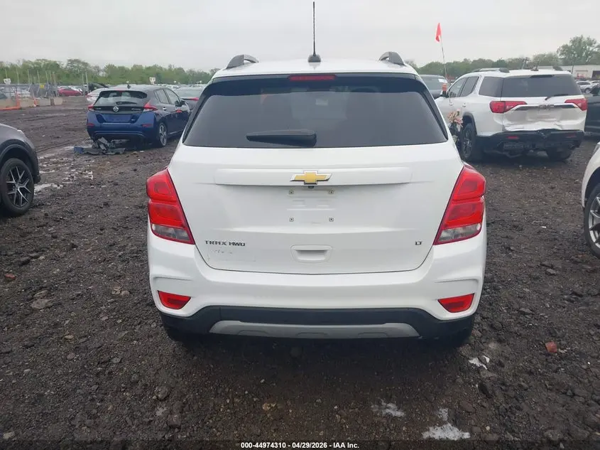 2018 CHEVROLET TRAX LT