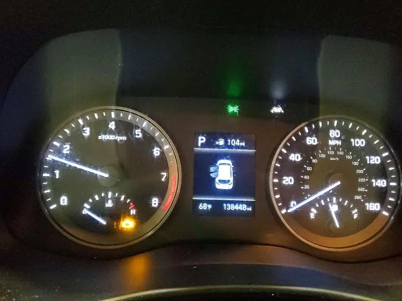 2019 HYUNDAI TUCSON SE  