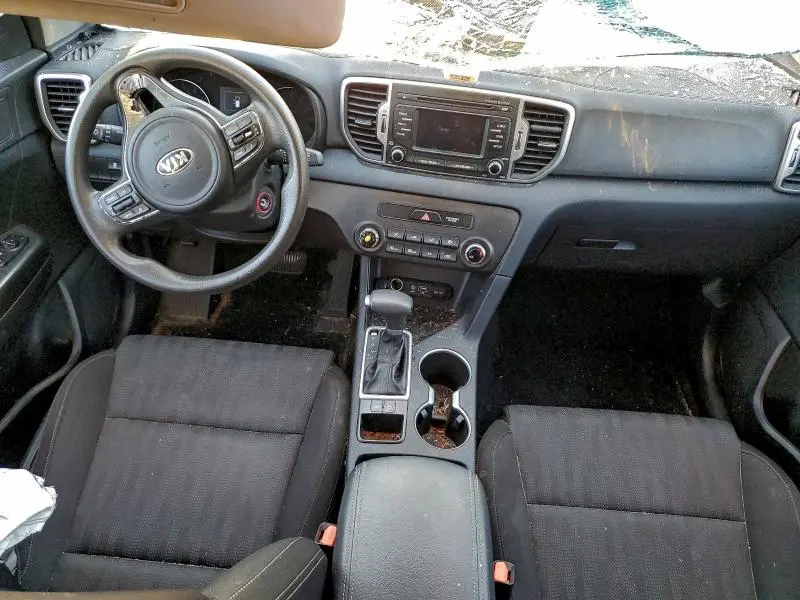 2017 KIA SPORTAGE LX  