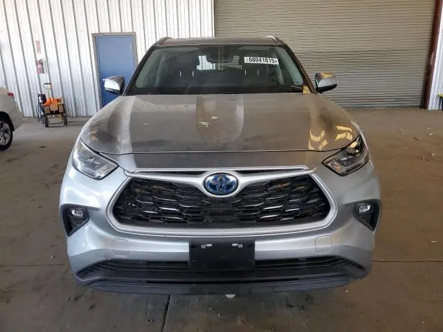 2020 TOYOTA HIGHLANDER HYBRID XLE  