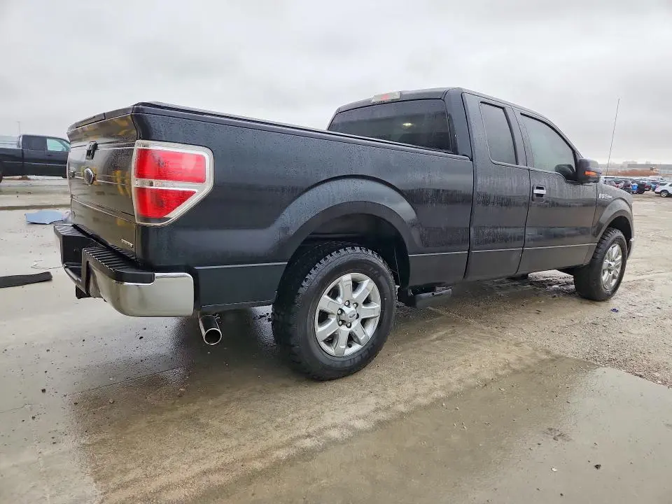 2013 FORD F150 SUPER CAB  